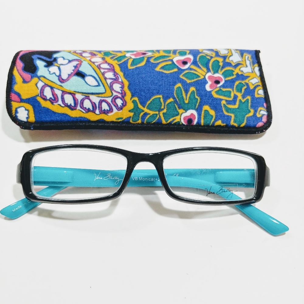 Vera Bradley +2.00 Reading Eyeglasses